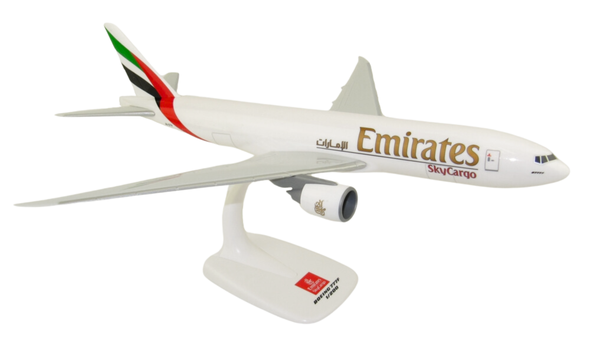 Maqueta Boeing B777-200F Emirates Cargo A6-EFH 